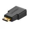 UGREEN 20101-20101 Mini-HDMI na HDMI adaptér - čierny