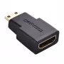 UGREEN 20101-20101 Mini-HDMI na HDMI adaptér - čierny