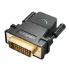 UGREEN 20124-20124 DVI (24+1) konektor samec na HDMI konektor samica adaptér - čierny