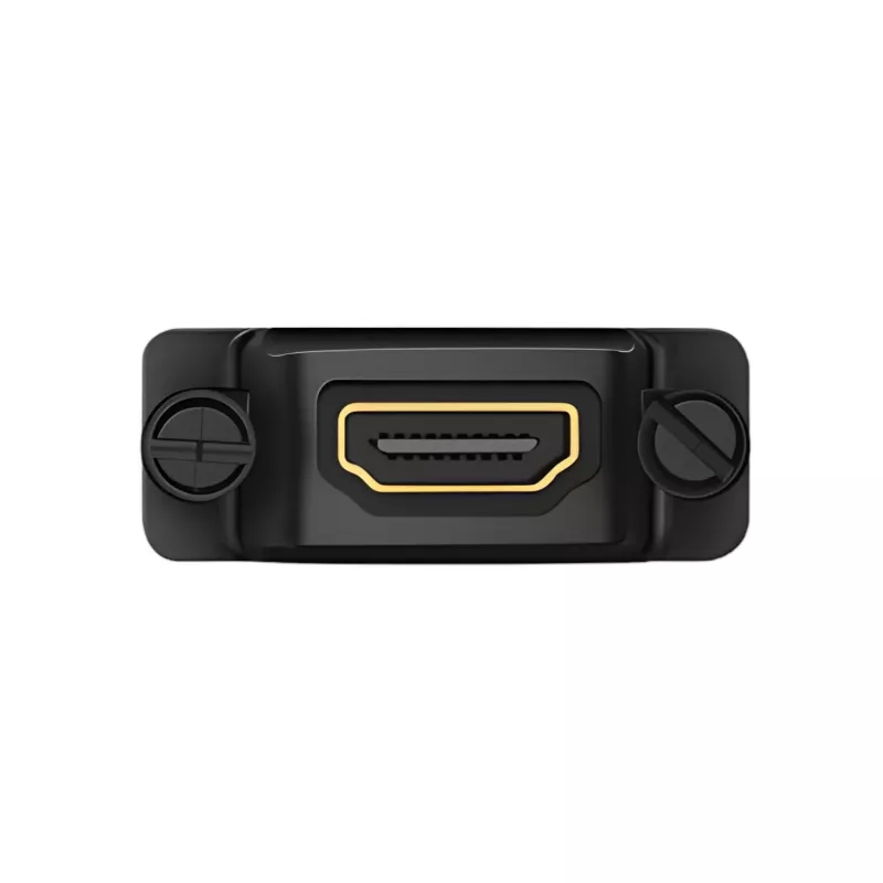 UGREEN 20124-20124 DVI (24+1) konektor samec na HDMI konektor samica adaptér - čierny