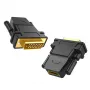 UGREEN 20124-20124 DVI (24+1) konektor samec na HDMI konektor samica adaptér - čierny