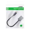 UGREEN 20134-20134 Micro-HDMI konektor samec na HDMI konektor samica adaptér - čierny