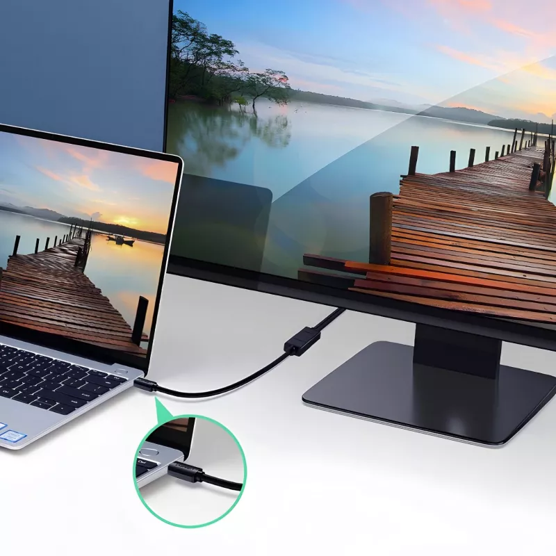 UGREEN 20134-20134 Micro-HDMI konektor samec na HDMI konektor samica adaptér - čierny