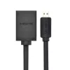 UGREEN 20134-20134 Micro-HDMI konektor samec na HDMI konektor samica adaptér - čierny