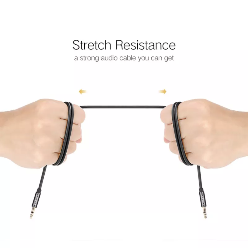 UGREEN 3,5 mm AUX audio kábel 3 m čierny