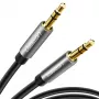 UGREEN 3,5 mm AUX audio kábel 3 m čierny