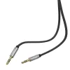 UGREEN AV119 Aux kábel 3,5 mm, 0,5 m, strieborný