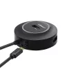 UGREEN 4-in-1 USB 2.0 hub (20777) - čierny
