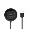 UGREEN 4-in-1 USB 2.0 hub (20777) - čierny