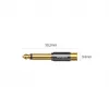 UGREEN 6,35 mm jack na RCA samica zlatý adaptér AV169 80731