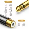 UGREEN 6,35 mm jack na RCA samica zlatý adaptér AV169 80731