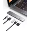 UGREEN 60559 5-v-2 USB-C hub pre MacBook Pro/Air, USB-C PD 100W, HDMI 4K, 3x USB 3.0