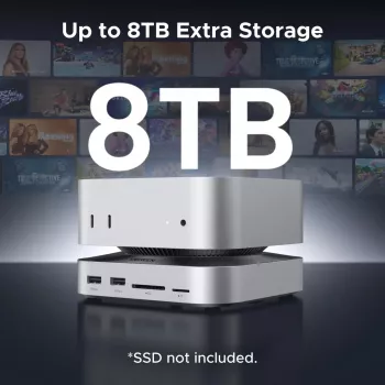 UGREEN 65487 USB-C dokovacia stanica 11 v 1 pre Mac Mini M4/M4 Pro so slotom pre SSD M.2, Space Grey