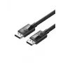 UGREEN 80393 DisplayPort 1.4 kábel 3m pletený nylon 8K 4K 2K HDR