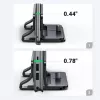 UGREEN hliníkový vertikálny stojan pre MacBook notebook tablet (20471 LP258) tmavosivý