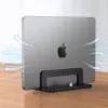 UGREEN hliníkový vertikálny stojan pre MacBook notebook tablet (20471 LP258) tmavosivý