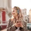 UGREEN AUX audiokábel 3,5 mm uhlový konektor 2 m modrý (AV112)