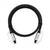 Ugreen AV108 10540 digitálny optický audiokábel Toslink/SPDIF 2m sivý