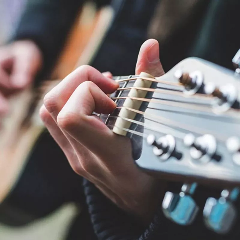 UGREEN AV128 10639 Mono TS kábel 6,35mm jack na 6,35mm jack 3m - sivý