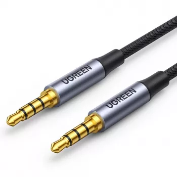 UGREEN AV183 20785 3,5mm jack na 3,5mm jack audiokábel 3m - sivý