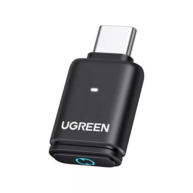 UGREEN BT501 USB-C Bluetooth 5.3 audio adaptér s aptX vysielačom - čierny