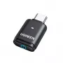 UGREEN BT501 USB-C Bluetooth 5.3 audio adaptér s aptX vysielačom - čierny
