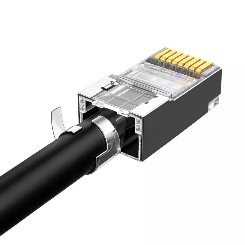 UGREEN Cat 7 tienený RJ45 modulárny konektor balenie 10 ks