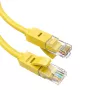 UGREEN Cat6 RJ45 ethernetový kábel 2m žltý - 1Gbps 250MHz UTP patch kábel