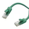 UGREEN Cat6 RJ45 Ethernet patch kábel 0,5 m zelený - 1 Gbit/s 250 MHz UTP medený sieťový LAN kábel