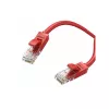UGREEN Cat6 UTP Ethernet kábel 2M červený – 10Gbps vysokorýchlostný RJ45 sieťový patch kábel