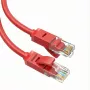 UGREEN Cat6 UTP Ethernet kábel 2M červený – 10Gbps vysokorýchlostný RJ45 sieťový patch kábel