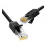 UGREEN Cat6 UTP Ethernet patch kábel RJ45, 8m, čierny