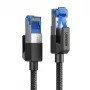 UGREEN Cat8 nylonový opletený ethernetový kábel - 40Gbps s modulárnymi konektormi - 5m