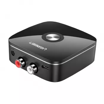 UGREEN CM106 Bluetooth 5.0 prijímač RCA adaptér - čierny