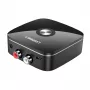 UGREEN CM106 Bluetooth 5.0 prijímač RCA adaptér - čierny