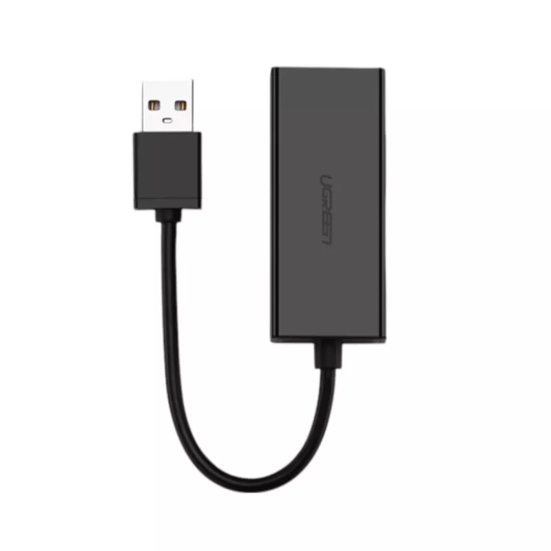 UGREEN CM111 USB 3.0 na RJ45 Gigabit Ethernet adaptér - čierny