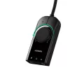 UGREEN CM129 USB-A na 3,5mm externý stereo zvukový adaptér - čierny
