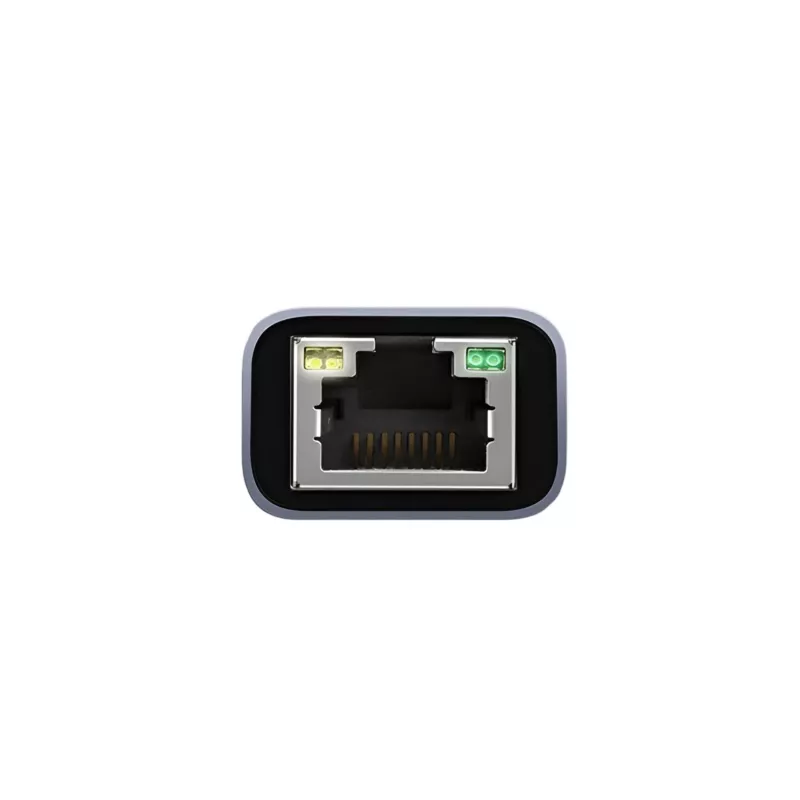 UGREEN CM199-50737 Type-C na Gigabit Ethernet adaptér - strieborná