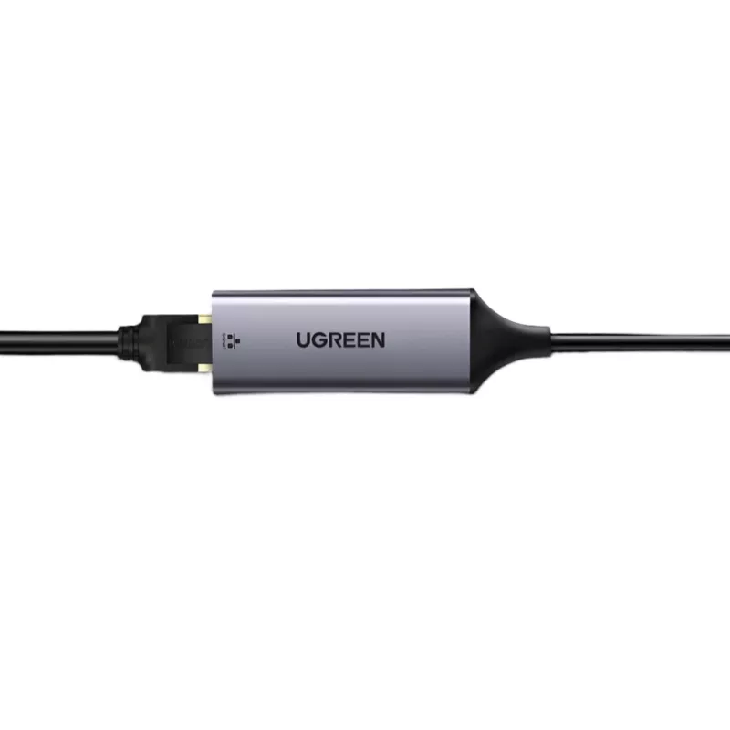 UGREEN CM199-50737 Type-C na Gigabit Ethernet adaptér - strieborná