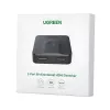 UGREEN CM217-50966 2-in-1 obojsmerný 4K HDMI prepínač - čierna