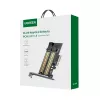 UGREEN CM302 M.2 NVMe na PCIe 3.0 x4 adaptérová karta