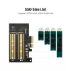 UGREEN CM302 M.2 NVMe na PCIe 3.0 x4 adaptérová karta
