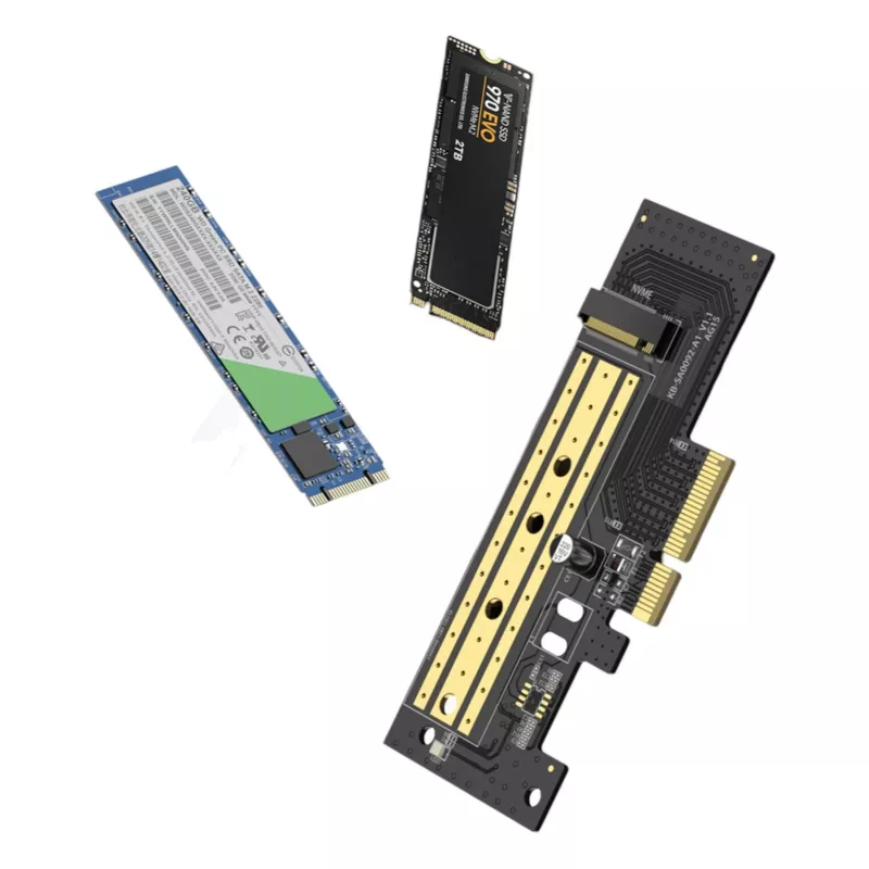 UGREEN CM302 M.2 NVMe na PCIe 3.0 x4 adaptérová karta