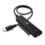 UGREEN CM321 USB-C na 2,5 palca SATA HDD/SSD konvertorový kábel 5Gbps čierny