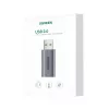 UGREEN CM383-80864 USB-A na 3,5-mm audio konektor externý zvukový adaptér - strieborná