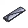 UGREEN CM400-90264 M.2 NVMe/SATA SSD puzdro 10Gbps USB-C 3.2 Gen 2 bez nástrojov hliníkové strieborné