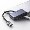 UGREEN CM449 USB-A na HDMI + VGA 1080P adaptér displeja