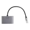 UGREEN CM449 USB-A na HDMI + VGA 1080P adaptér displeja