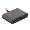 UGREEN CM449 USB-A na HDMI + VGA 1080P adaptér displeja