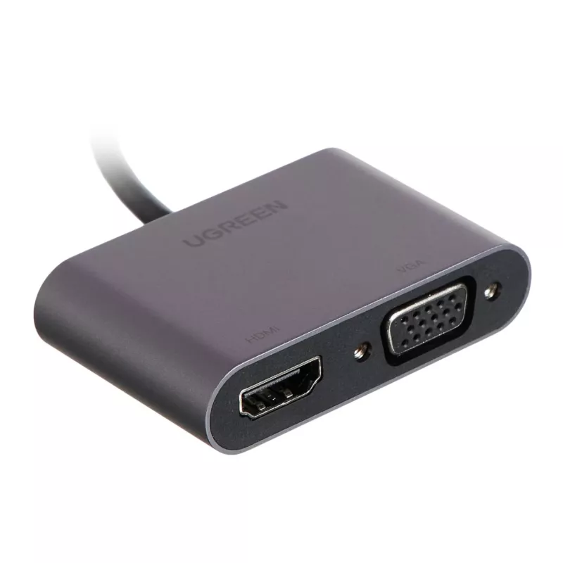 UGREEN CM449 USB-A na HDMI + VGA 1080P adaptér displeja